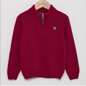 Trotters of London Half-Zip Sweater